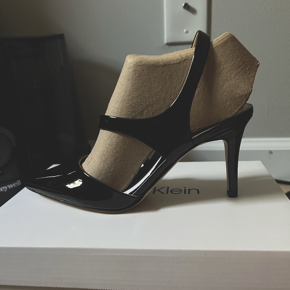 Black Calvin Klein Pumps